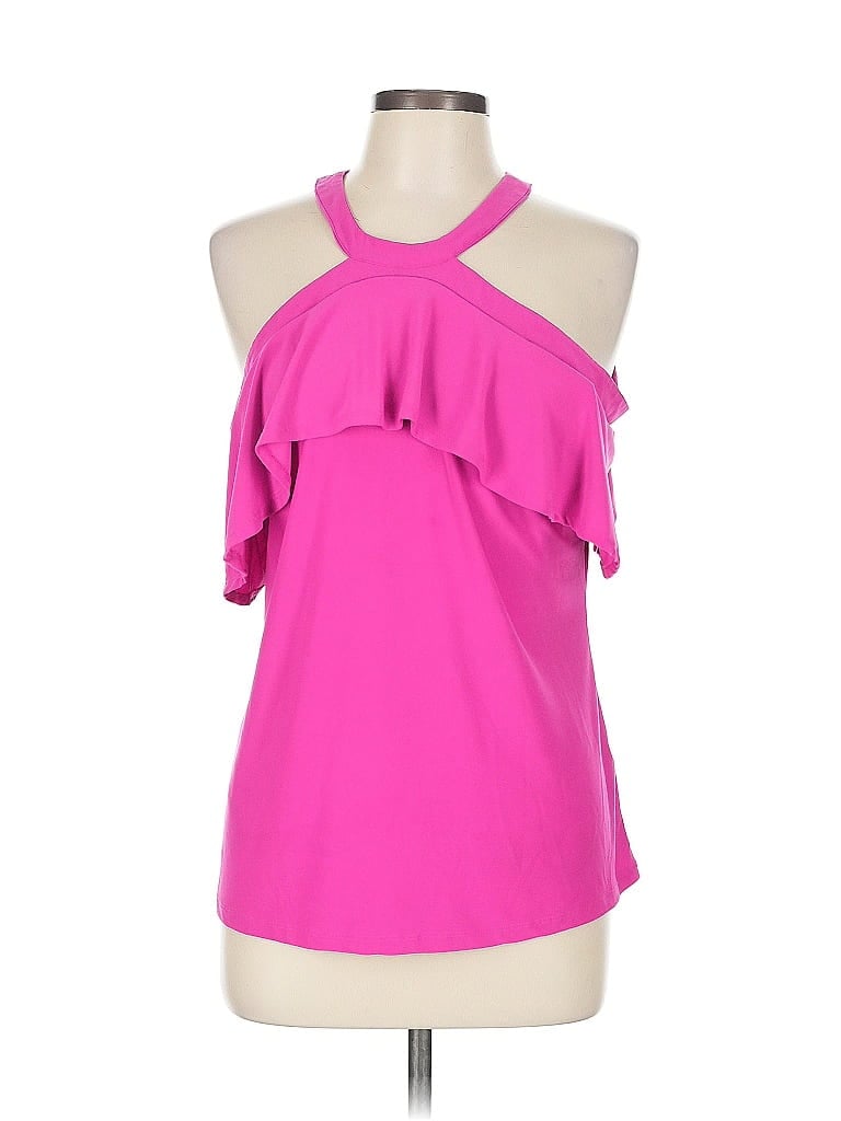 Pre-owned Prelude Sleeveless Blouse In Pink