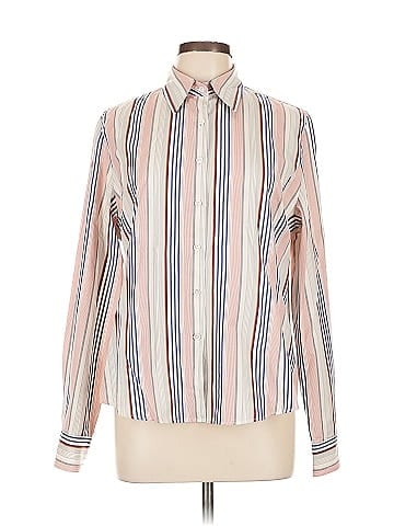 Faconnable Long Sleeve Blouse (view 1)