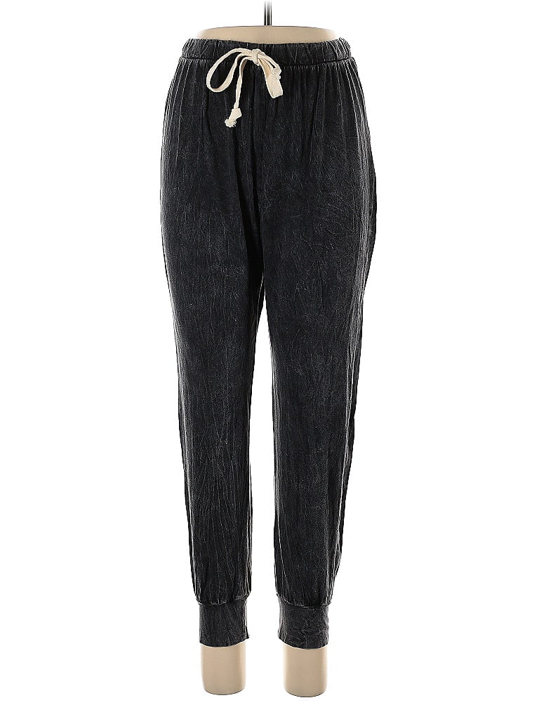 Pre-owned Caution To The Wind Casual Pants In Black