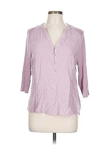 Democracy 3/4 Sleeve Blouse (view 1)