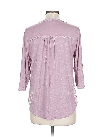 Democracy 3/4 Sleeve Blouse (view 2)