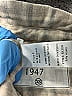 Frank & Eileen 100% Cotton Plaid Tan Long Sleeve Button-Down Shirt Size XS - photo 8