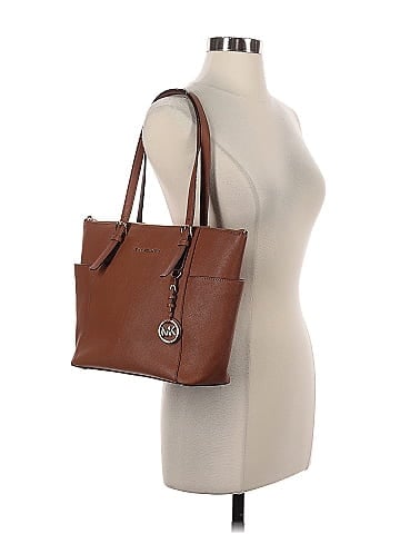 MICHAEL Michael Kors Leather Shoulder Bag (view 2)
