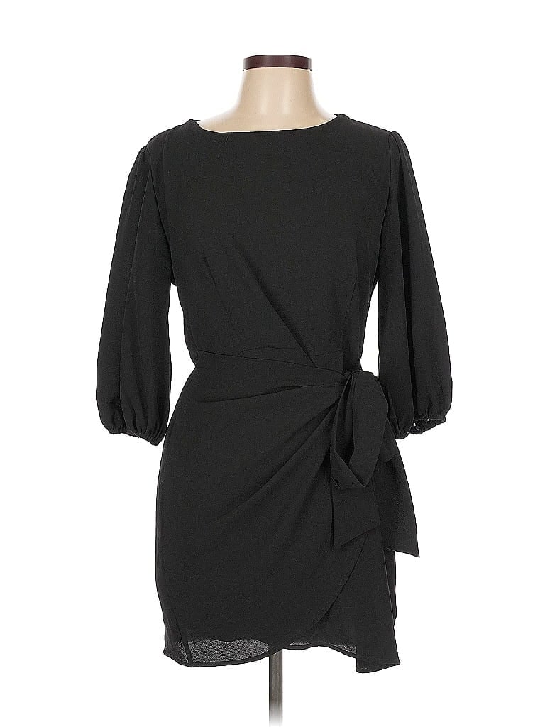 Pre-owned Vici Cocktail Dress In Black