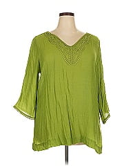 Avenue 3/4 Sleeve Blouse