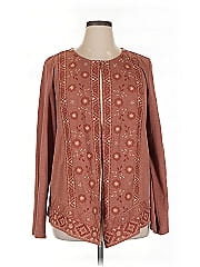 Logo By Lori Goldstein Long Sleeve Blouse