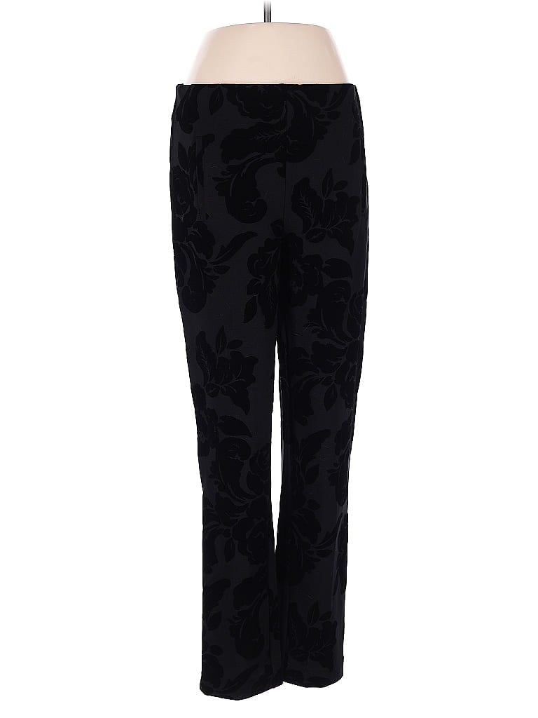 Pre-owned Chico's Casual Pants In Black