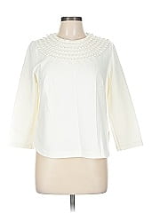 Akris Punto 3/4 Sleeve Top