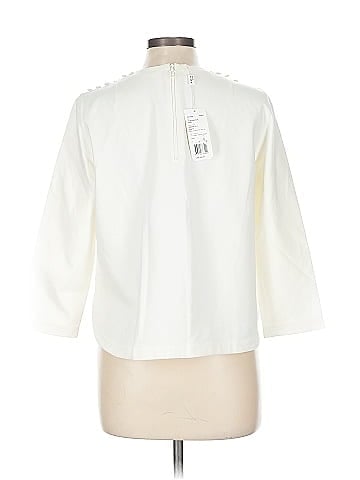 Akris Punto 3/4 Sleeve Top (view 2)