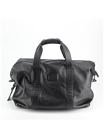 Tumi Leather Weekender (view 1)