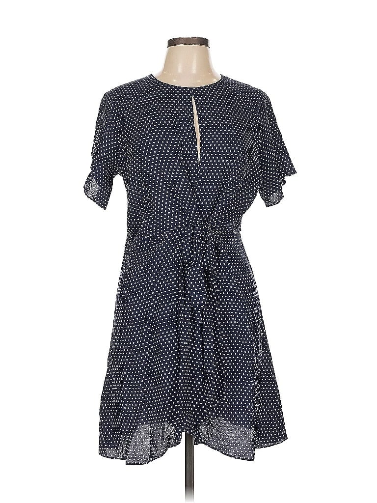 Pre-owned Lumiere Casual Dress In Blue