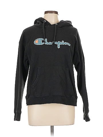 Champion Pullover Hoodie (view 1)