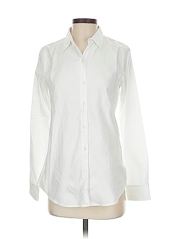 Theory Long Sleeve Button-Down Shirt (view 1)