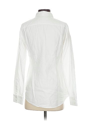 Theory Long Sleeve Button-Down Shirt (view 2)