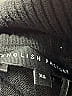 English Factory Stripes Black Turtleneck Sweater Size XS - photo 7