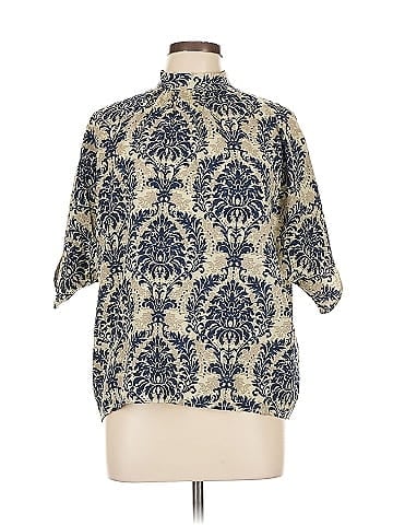 Emery Rose Short Sleeve Blouse (view 1)