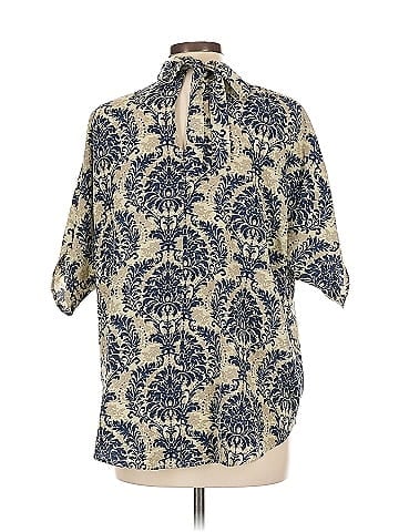 Emery Rose Short Sleeve Blouse (view 2)