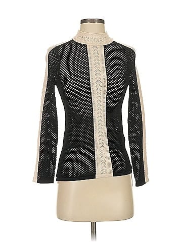 Sandro Long Sleeve Top (view 1)