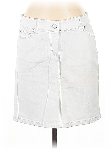 Ann Taylor Denim Skirt (view 1)
