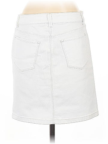 Ann Taylor Denim Skirt (view 2)