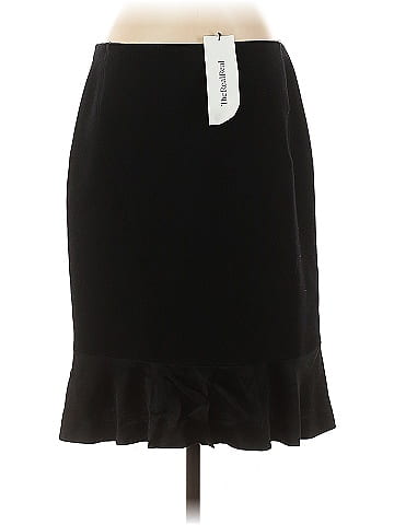 Luca Luca Wool Skirt (view 2)