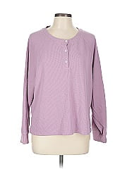 Victoria's Secret Long Sleeve Henley