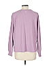 Victoria's Secret Purple Long Sleeve Henley Size L - photo 2