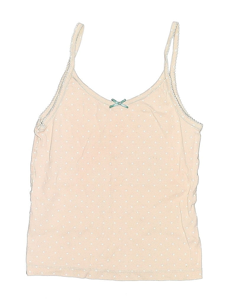 Mini Boden 100% Baumwolle Ivory Tank Top 9 - 10 - photo 1