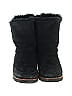 Ugg Australia 100% Leather Black Boots Size 9 - photo 2