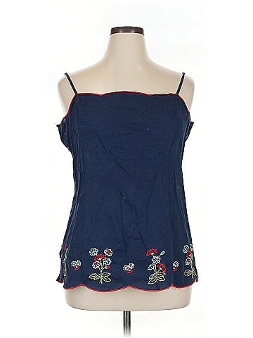 Caslon Sleeveless Top (view 1)