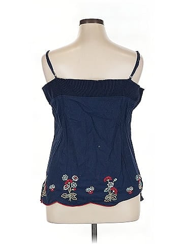 Caslon Sleeveless Top (view 2)