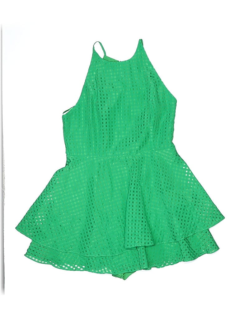 Do & Be 100% Polyester Green Cocktail Dress Size L - photo 1
