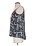 Lucky in Love Gray Sleeveless T-Shirt Size S - photo 4
