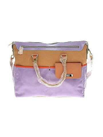 Isaac Mizrahi LIVE! Leather Satchel (view 1)