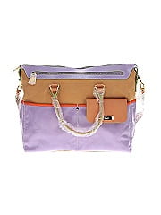 Isaac Mizrahi Live! Leather Satchel