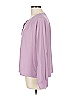 Victoria's Secret Purple Long Sleeve Henley Size L - photo 4