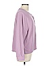 Victoria's Secret Purple Long Sleeve Henley Size L - photo 3