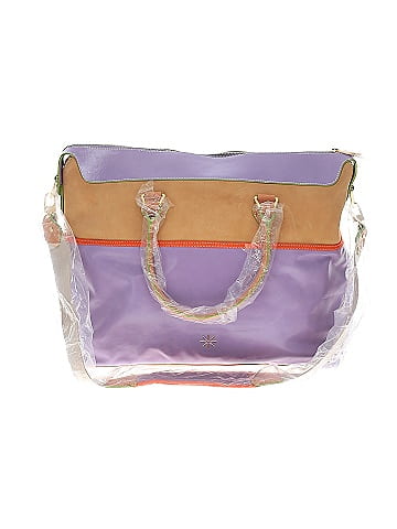Isaac Mizrahi LIVE! Leather Satchel (view 2)