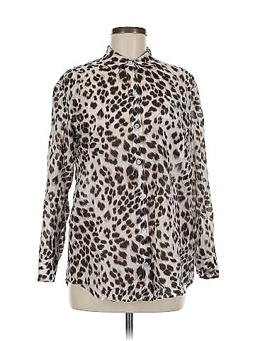 Equipment Long Sleeve Button-Down Shirt (view 1)