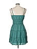 Trixxi Solid Teal Casual Dress Size M - photo 2