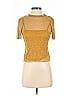 Mi ami Gold Short Sleeve Top Size XS - photo 1