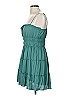 Trixxi Solid Teal Casual Dress Size M - photo 4