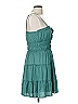 Trixxi Solid Teal Casual Dress Size M - photo 3