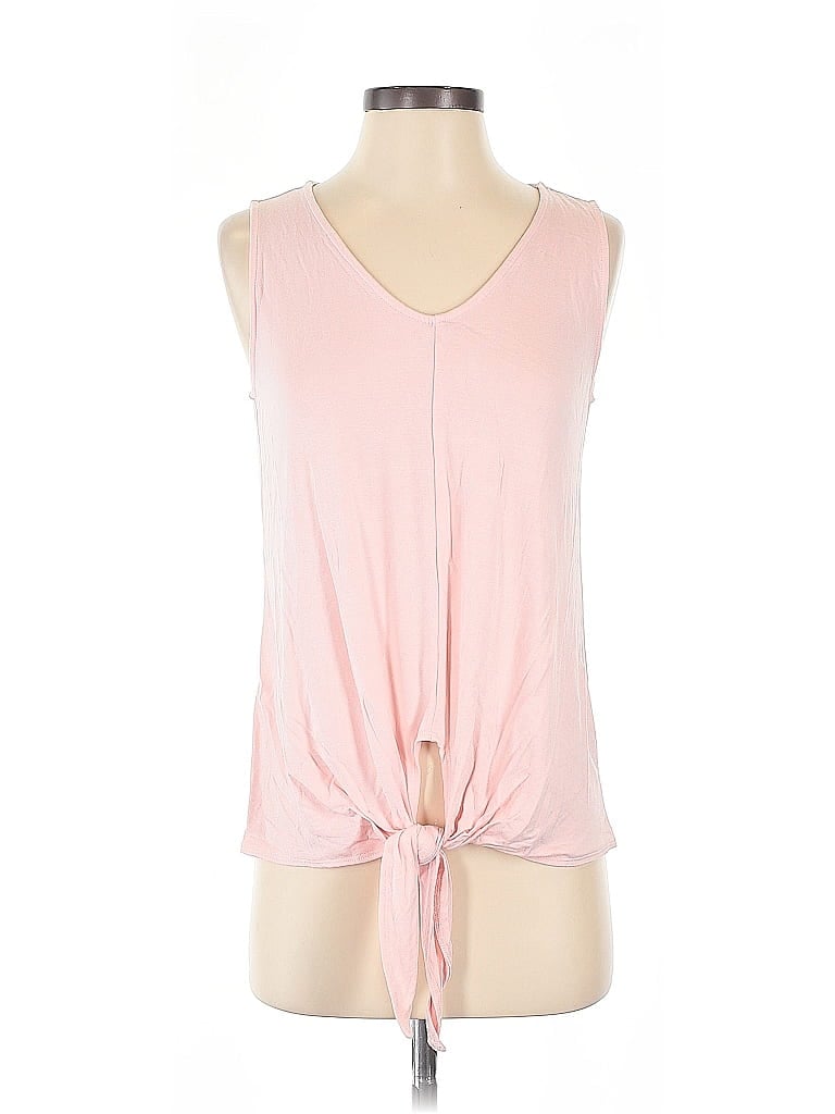 CATHERINE CATHERINE MALANDRINO Pre-owned Sleeveless T-shirt In Pink