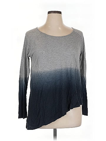 DKNY Jeans Long Sleeve Top (view 1)