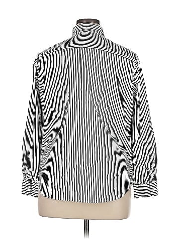 Lauren by Ralph Lauren Long Sleeve Button-Down Shirt (view 2)