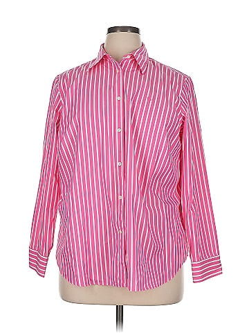 Lauren by Ralph Lauren Long Sleeve Button-Down Shirt (view 1)