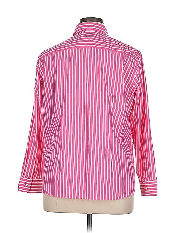 Lauren by Ralph Lauren Long Sleeve Button-Down Shirt (view 2)