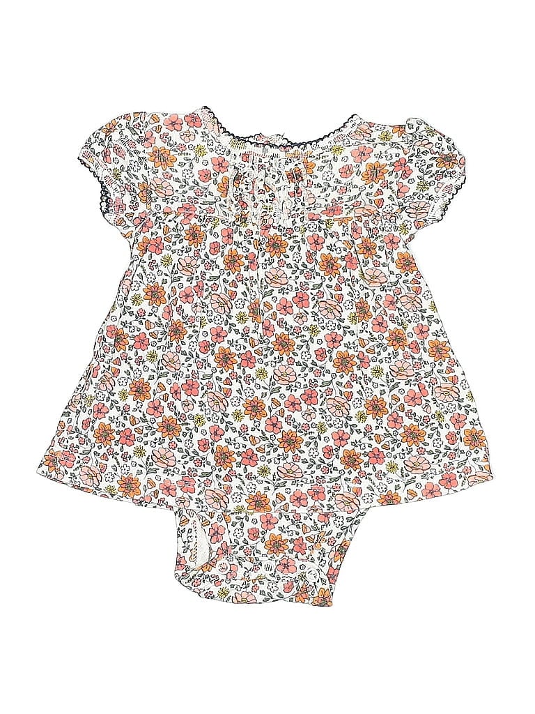 Just One You Made by Carter's Ivory Short Sleeve Outfit 0-3 MO / 3 MO - photo 1