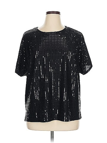 Anne Klein Short Sleeve Top (view 1)